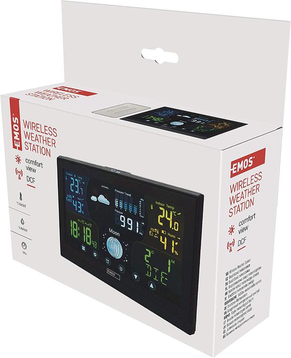 Image du produit Emos Station météo sans fil E6018