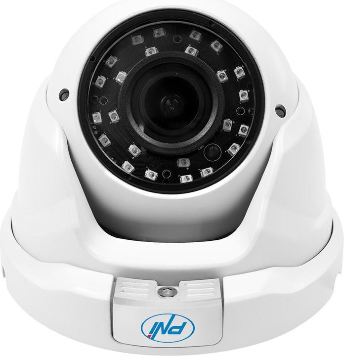 Produktbild PNI Videoüberwachungskamera House AHD47 Varifokalkuppel 2,8-12 mm 1080P 4 in 1 TVI CVI CVBS (1920 x 1080 Pixels)