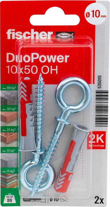 Immagine prodotto Fischer DuoPower (2 pz.)