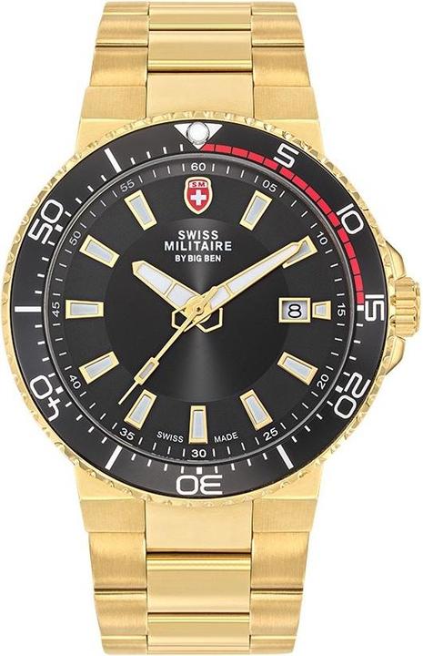 Swiss Military Uhr Swiss Militaire Ascona (Analoguhr, 42 mm)