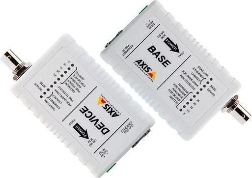 Axis T8640 PoE+ via coax (Media converter)