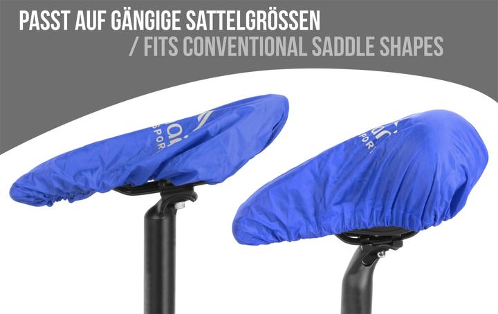 Produktbild Normani Regenüberzug für Fahrradsattel BiSaddle