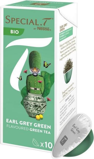 Image du produit Nestlé Special.T Organic Earl Grey Green (23 g)