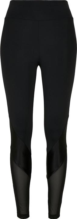 Actual product image Urban Classics Ladies Highwaist Mixed Tech Leggings (5XL)