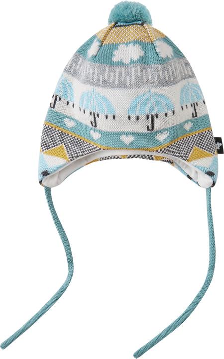 Immagine prodotto Reima Cappello di lana per bambini Moomin Yngst Menta Fredda (44)
