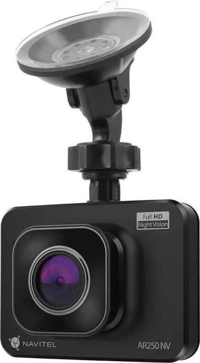 Produktbild Navitel AR250 NV Dashcam (Eingebautes Mikrofon, Eingebautes Display, Bluetooth, WLAN, Full HD)