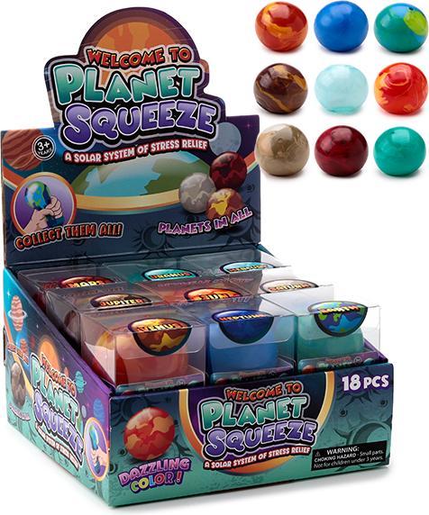 Produktbild Sombo Stressball Planet