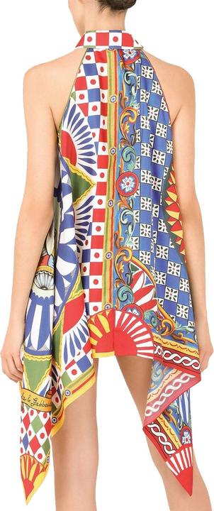 Immagine prodotto Dolce & Gabbana Halterneck Silk Shirt (42)