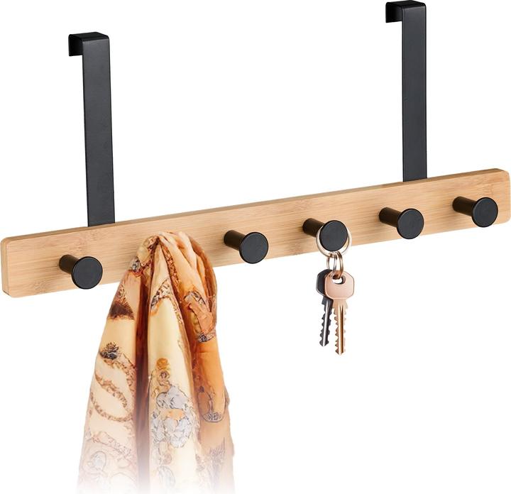 Actual product image Relaxdays Door hook