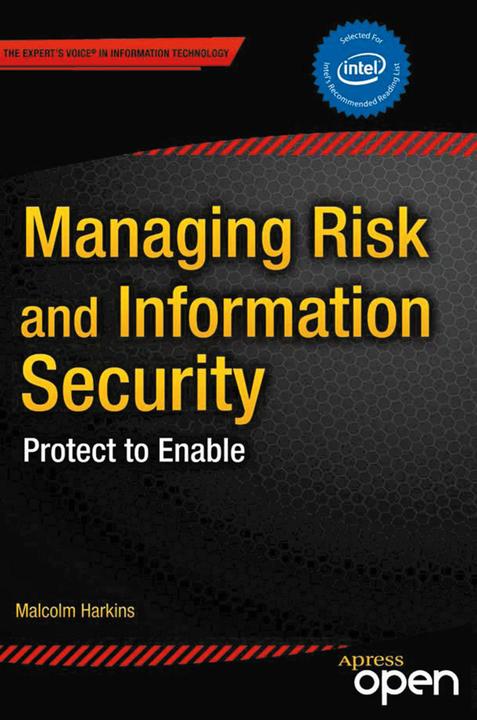 Produktbild Managing Risk and Information Security (Englisch, Malcolm Harkins, 2012)