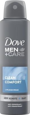 Produktbild Dove Clean Comfort (Spray, 150 ml)