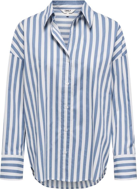 Only Onloregon Nano Ls Shirt Wvn