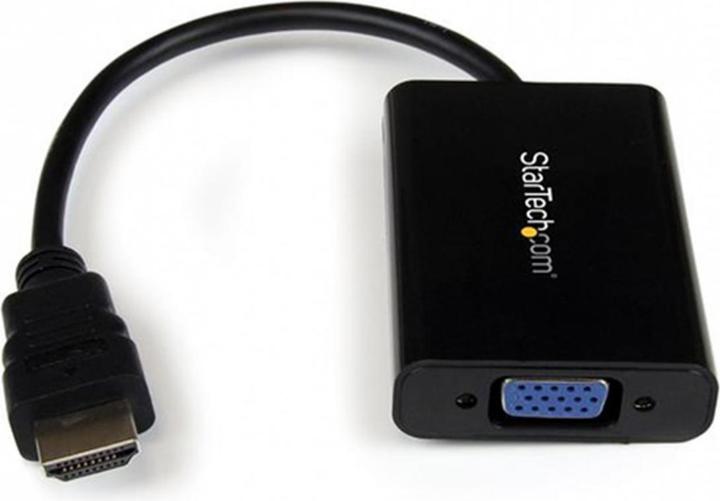 Immagine prodotto StarTech Convertitore Adattatore HDMI A VGA (Digitale -> Analogico)