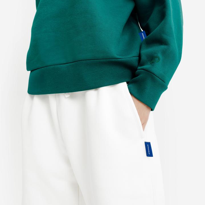 Image du produit Decathlon Sweat col rond femme, vert (L)