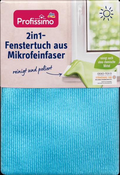 Produktbild dm Profissimo 2in1-Fenstertuch (1 Stk.)