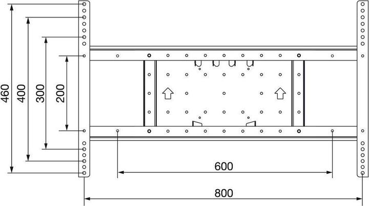 Actual product image Multibrackets 4043 Accessories for monitor holder
