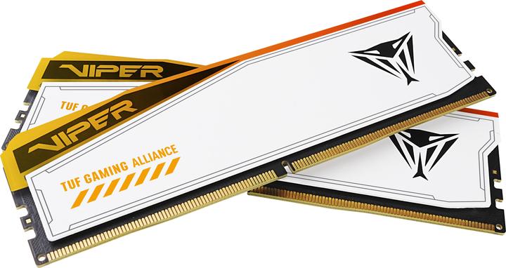 Actual product image Patriot DDR5 PC6000 48GB (2x24) Viper Gaming RGB (2 x 24GB, 6000 MHz, DDR5 RAM, DIMM)