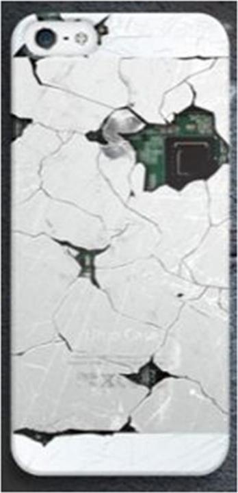 Produktbild Ultra Case 'Break' Case für iPhone 5/5S Weiss (Apple iPhone 5s, Apple iPhone SE, Apple iPhone 5)