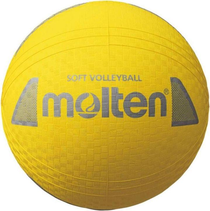 Molten Volleyball-Softball gelb S2Y1250-Y (5) (5)