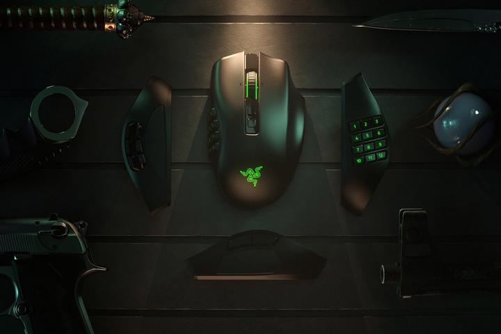 Immagine prodotto Razer Naga Pro (Senza fili)