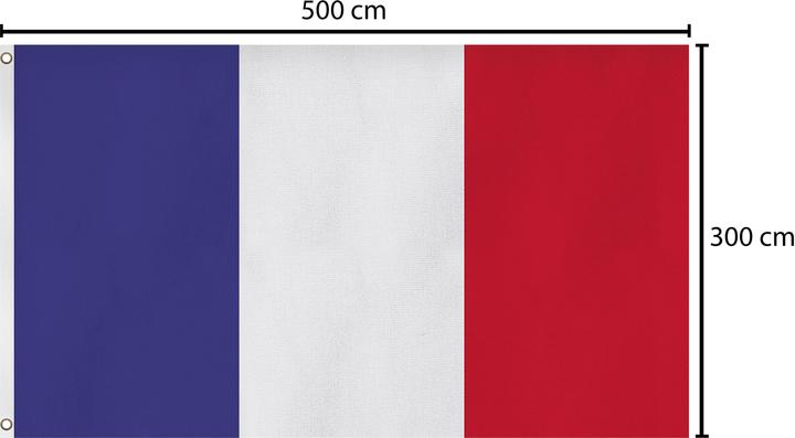 Produktbild Normani Fahne Flagge 300 cm Ã— 500 cm