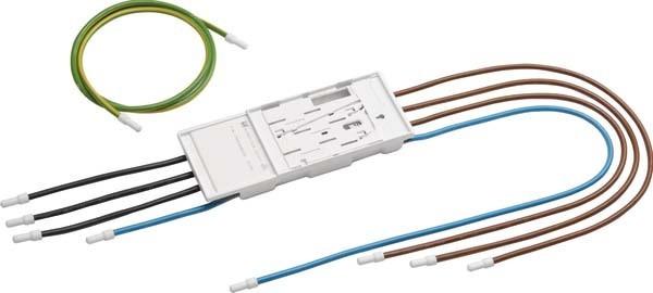 Actual product image Hager HAG KU76S40 eHZ connection cassette BKE-I,5-pin 16qmm
