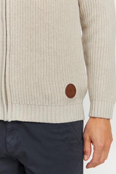 Immagine prodotto Solid Xenos Cardigan Giacca In Maglia Grossa Maglieria Da Uomo Con Collo Alto In Cotone 100% (XXL)