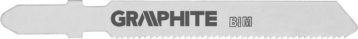 Produktbild Graphite Sägeblätter für Schweifsäge, 21 TPI, T-Griff, 2-er Set