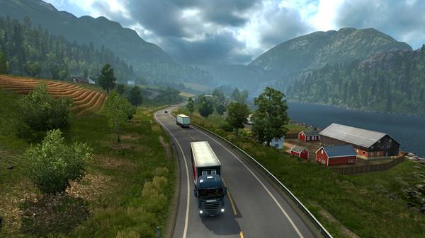 Produktbild astragon Euro Truck Simulator 2 - Scandinavia (Mac, PC)