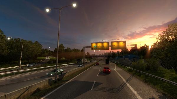Produktbild astragon Euro Truck Simulator 2 - Scandinavia (Mac, PC)