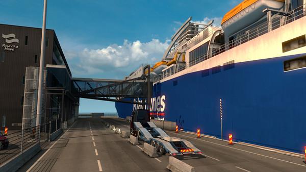 Produktbild astragon Euro Truck Simulator 2 - Scandinavia (Mac, PC)