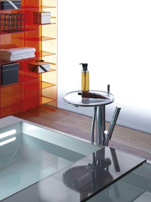 Produktbild Laufen Badewanne KARTELL 170x75 m LED-B. im Überlaufspalt weiss (250 l, 170 cm, 75 cm)