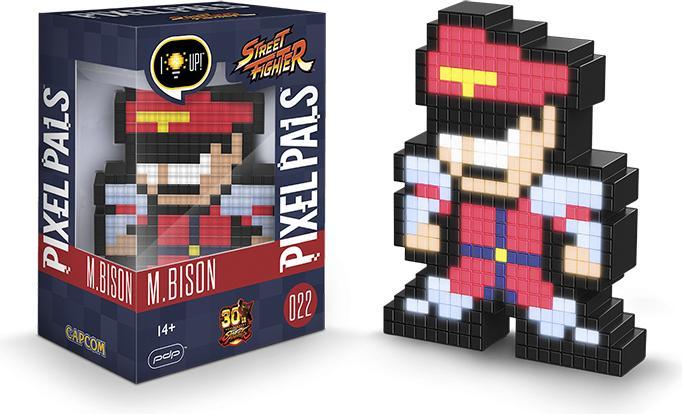 Actual product image NoName PIXEL PALS Light Up Collectible Figures - Street Fighter - Bison