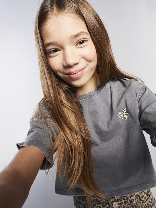 Immagine prodotto Jonen Camicia da bambina a maniche corte (134)