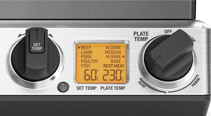 Actual product image Sage Smart Grill Pro (CH plug)
