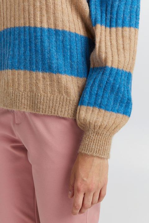 Actual product image Ichi IHKAMARA LS STRIPE - 20116693 (M)