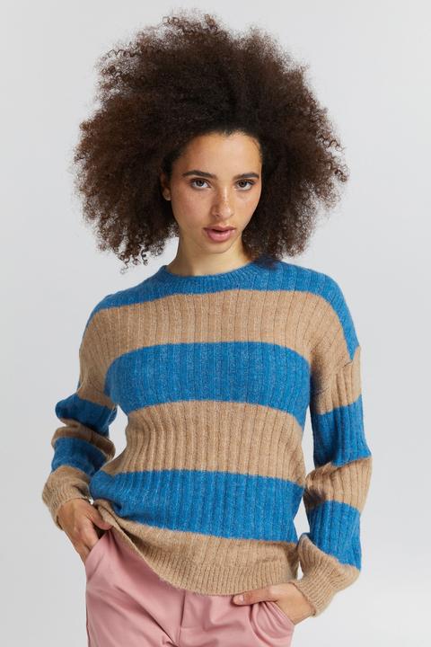 Actual product image Ichi IHKAMARA LS STRIPE - 20116693 (M)
