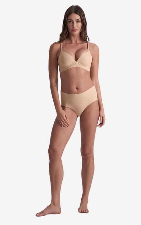 Produktbild Bye Bra Invisible High Brief Nude + Black (S, 2er Pack)