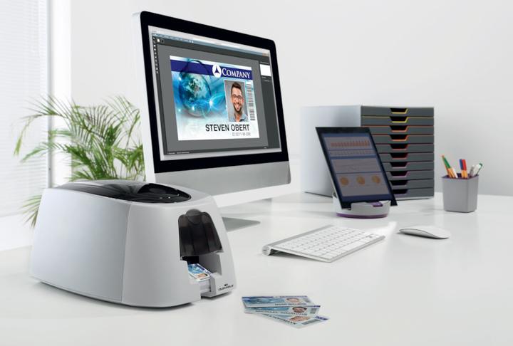 Produktbild Durable Kartendrucker Duracard PVC-Karten