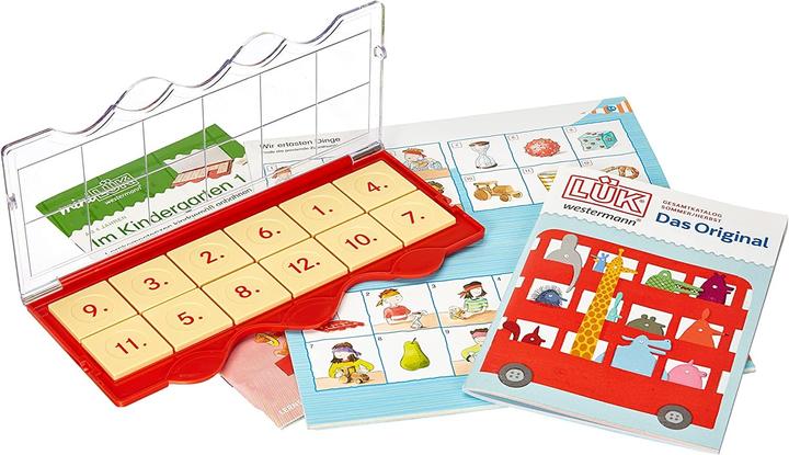 Produktbild miniLÜK Set - Im Kindergarten