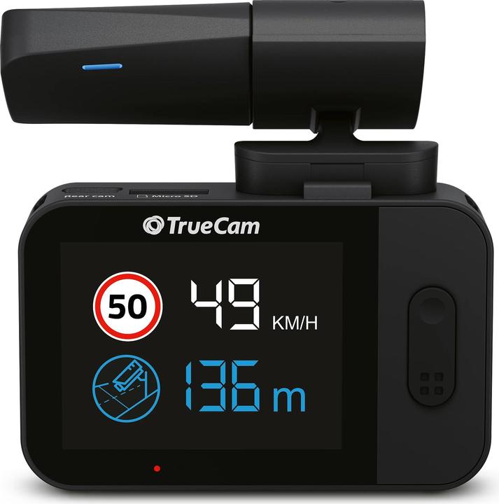 Produktbild TrueCam Dashcam mit Autokamera M9 GPS 2.5K (WLAN, 2.7K)