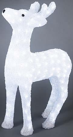 Immagine prodotto Konstsmide Renna figura acrilica bianco freddo
