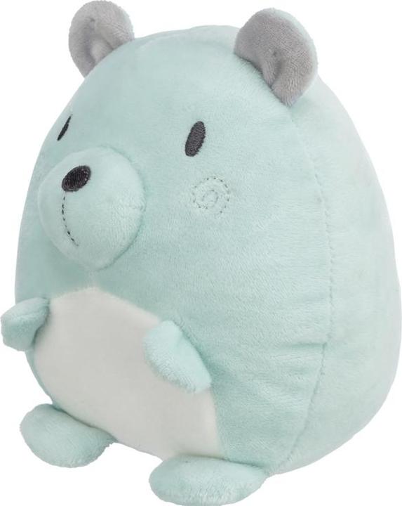 Actual product image Trixie Pluche Beer Mintgroen Voor Puppy (Plush toy dog)