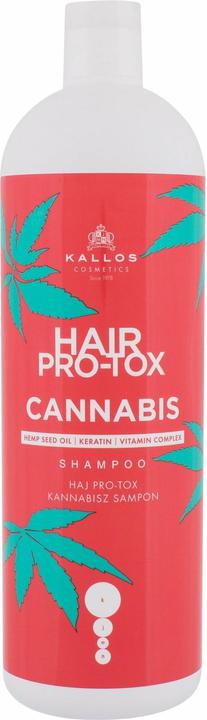 Kallos Hair Pro-Tox Cannabis (1000 ml, Flüssiges Shampoo)