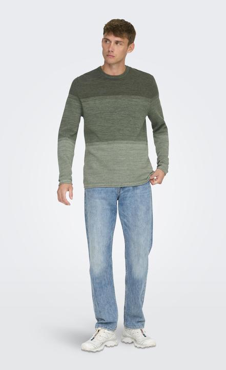 Actual product image Only & Sons Onsfelix Reg 12 Crew Knit Noos (XS)