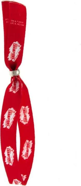 Score Draw Champions Of Europe Stoffarmband 2019 Festival (13 cm, 100% Synthetik)