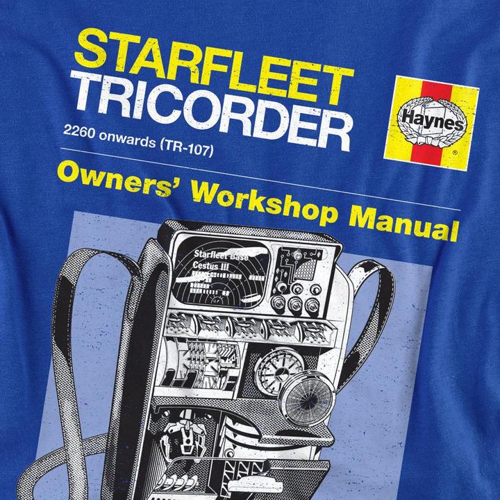 Image du produit - Sweat TRICORDER - Adulte (M)