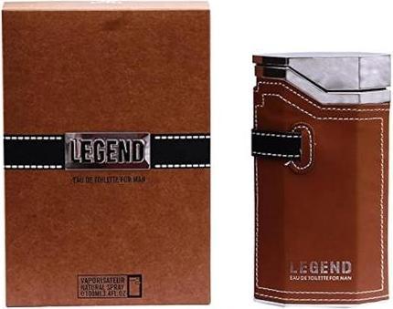 Actual product image Emper Legend Eau de Toilette for Men 100ml (Eau de toilette, 100 ml)