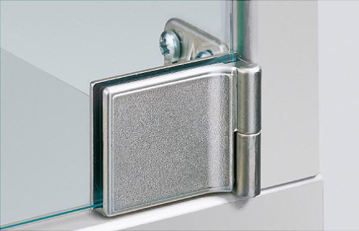 Actual product image Hettich Glass door hinges ET 5150