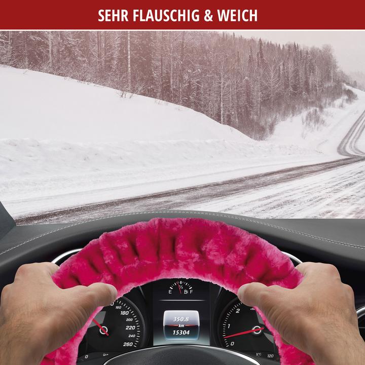 Produktbild Walser Lenkradhülle Teddy Plüsch